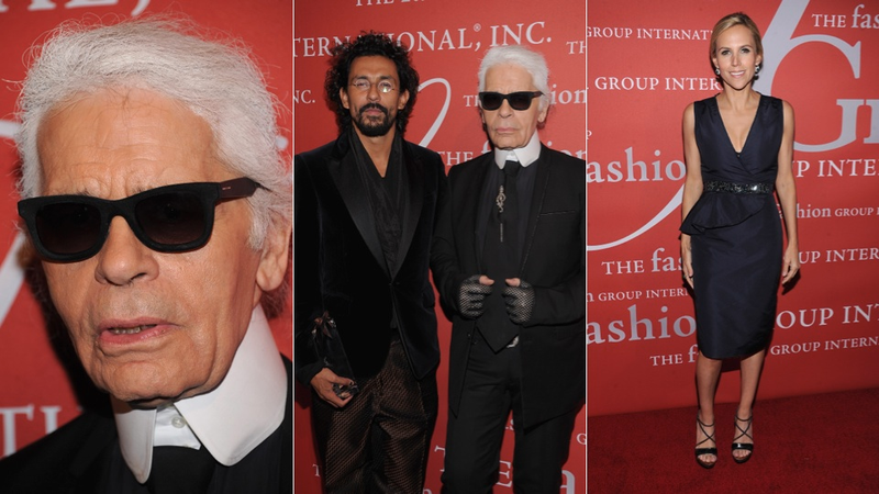 Illustration for article titled Glam Gowns and Lurking Lagerfeld at the Fashion Group International Night Of Stars